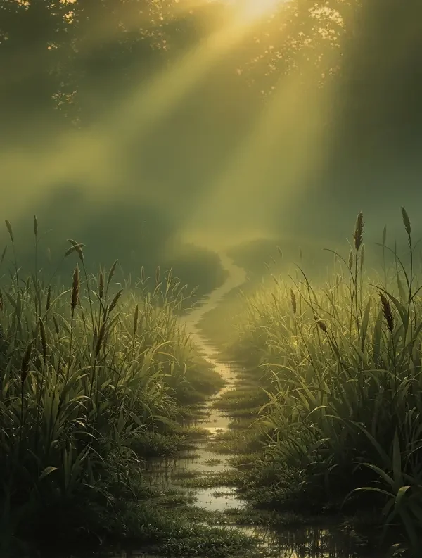 芦苇深处 封面